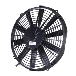 12" Condenser Fan Assembly, Puller, Straight Blade, Low Profile 