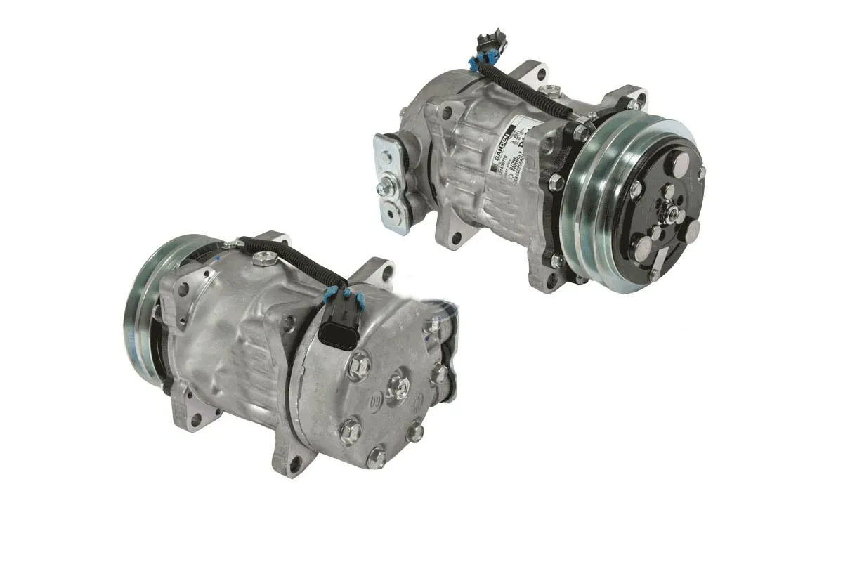 COMP 7H15 12V 2 GROOVE 125MM 2 WIRE 