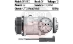 COMPRESSOR 8 GROOVE 12V 