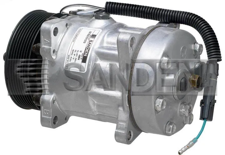 COMPRESSOR 8 GROOVE 12V 