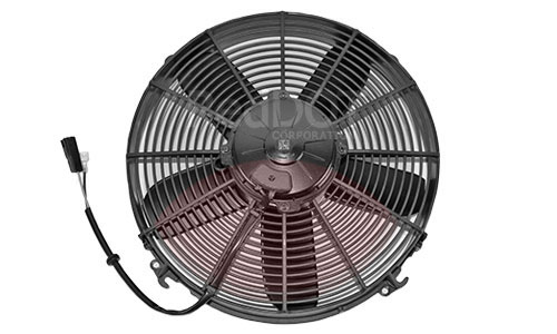 FAN ASSEMBLY 12" HP 12V 
