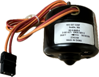 MOTOR W RFI 