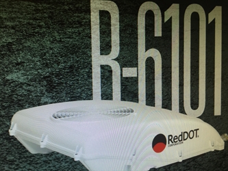 NEW RED DOT ROOFTOP AC ONLY 12V 