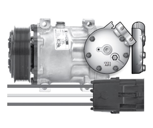 SANDEN AC COMPRESSOR (STERLING) STERLING AC COMPRESSOR