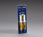 UV DIE WITH INJECTOR Universal A/C dye injectors and hose, ac/r