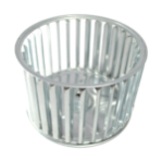 WHEEL - BLOWER 5.25 OD X 3.44 W CW STEEL 