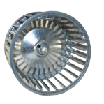 WHEEL - BLOWER 5.25OD X 3.5W CCW STEEL 