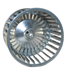 WHEEL - BLOWER 5.25OD X 3.5W CCW STEEL 