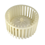 WHEEL - BLOWER/CLIP RETAINER 5.75 OD X 3 W CCW PLASTIC 
