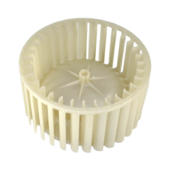 WHEEL - BLOWER/CLIP RETAINER 5.75 OD X 3 W CCW PLASTIC 