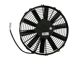 12" Condenser Fan Assembly, Puller, Straight Blade, Low Profile 