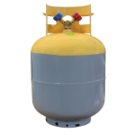 50LB REF RECOVERY TANK W/FLOAT 