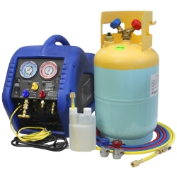 AUTO A/C RECOVERY SYSTEM R134A 