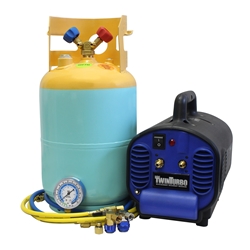 REFRIGERANT RECOVERY MACHINE FOR CONTAMINATED R134a AND R1234yf AC RECOVERY MACHINE