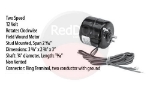 12 VOLT MOTOR 