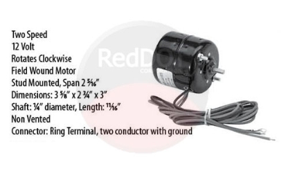 12 VOLT MOTOR 