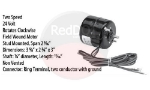 MOTOR 24V 
