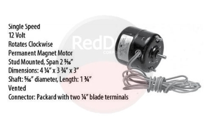 MOTOR 12 VOLT 