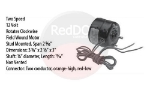 MOTOR W RFI 