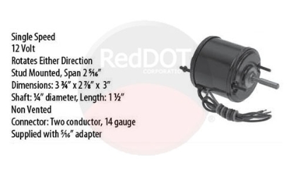 MOTOR 12V REV 