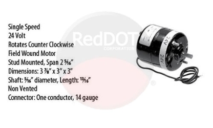 MOTOR 24V 
