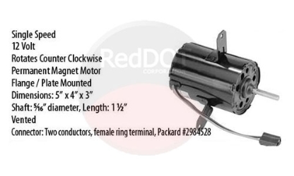 MOTOR 12V 