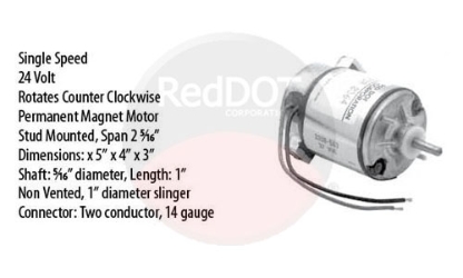 MOTOR 24V 