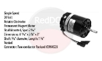 MOTOR 24V CW 