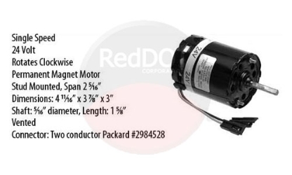 MOTOR 24V CW 