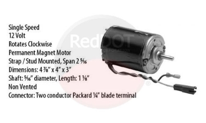 MOTOR 12 V 