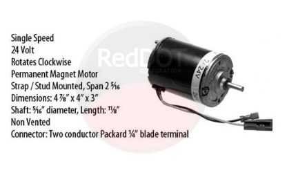 MOTOR 24V 