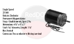 MOTOR 24V RFI 