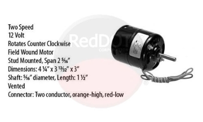 MOTOR 12 V 