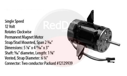 MOTOR 12V KENWORTH 