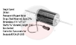 CAT BLOWER MOTOR - 24V DBL SHAFT 1 SPD CAT BLOWER MOTOR 24V