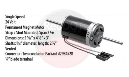 MOTOR 24V 