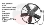 12" CONDENSER FAN HP SPAL 