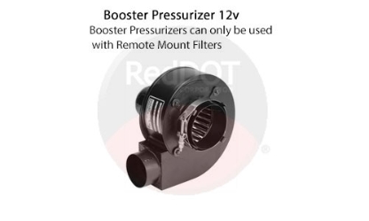 BLOWER - PRESSURIZER 12V 
