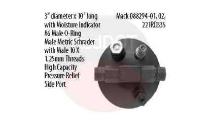 RECIEVER DRIER 