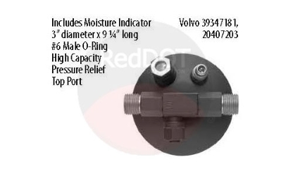 RECEIVER DRIER 