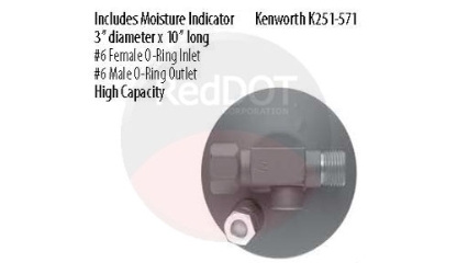 RECEIVER DRIER 