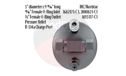 RECEIVER DRIER, INTERNATIONAL 