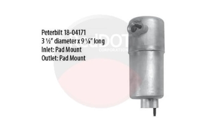 PETERBILT ACCUMULATOR 