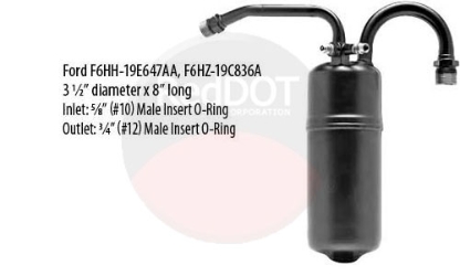 FORD ACCUMULATOR STERLING 