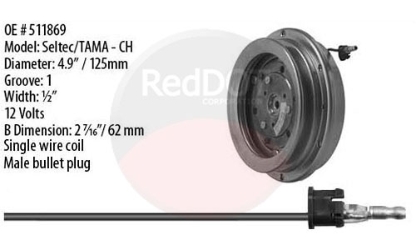 CLUTCH ASSY (ZEXEL OH) 