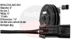 CLUTCH 2 GROVE 2 WIRE 6" 
