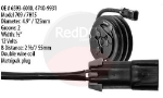 CLUTCH - 12V 2 GROOVE 2 WIRE 