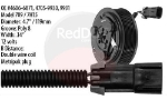 SANDEN CLUTCH POLY 8 GROOVE 2 WIRE 
