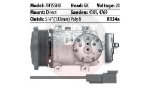 COMP DIRECT 24V 8G CAT 