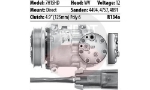 NAVISTAR INTERNATIONAL AC COMPRESSOR INTERNATIONAL AC COMPRESSOR, NAVISTAR AC COMPRESSOR.
